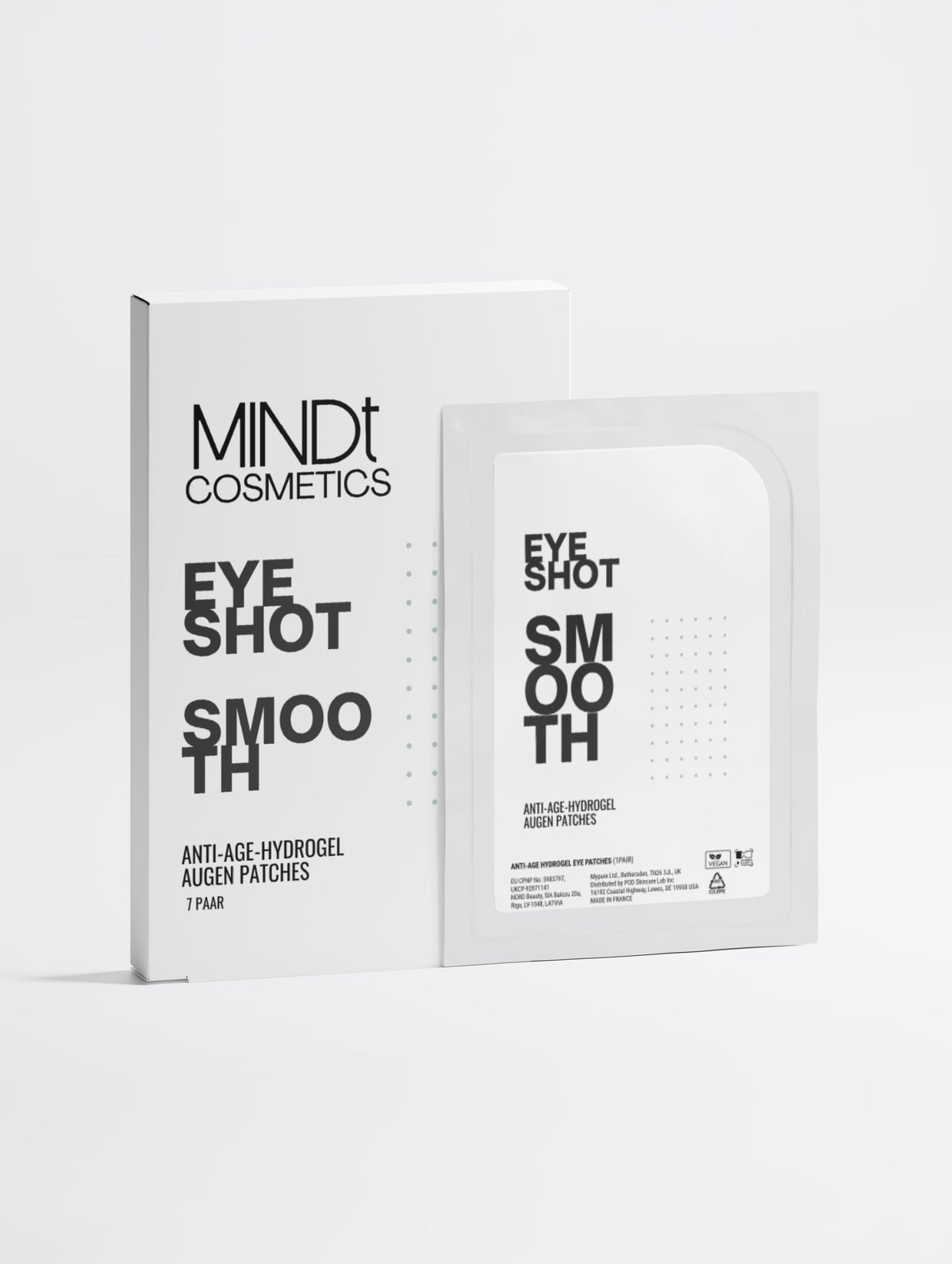 SMOOTH - Anti-Age Hydrogel Eye Patches