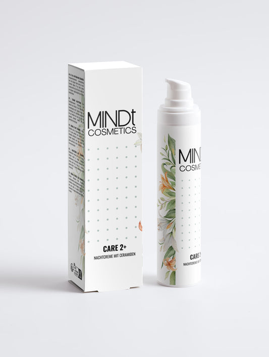 Care 2+ - Ceramid Barriere Nachtcreme