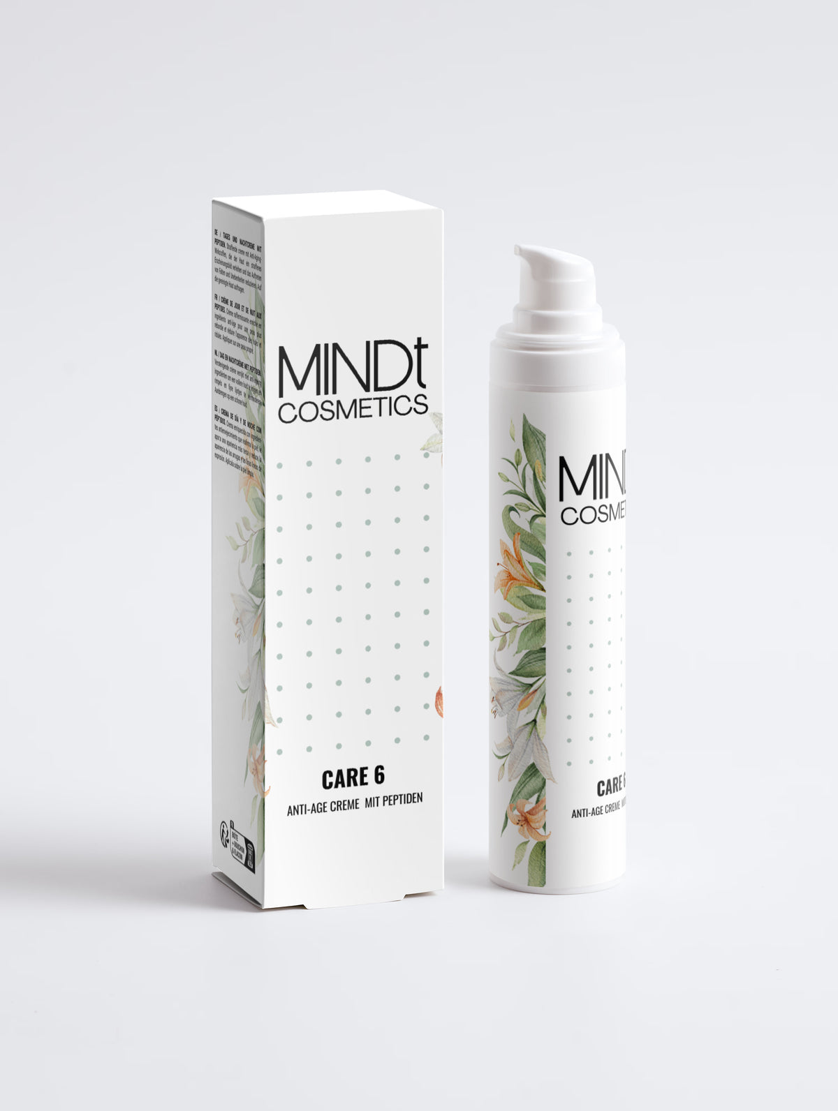 Care 6 - COPY OF Peptide Ageless Tages- und Nachtcreme