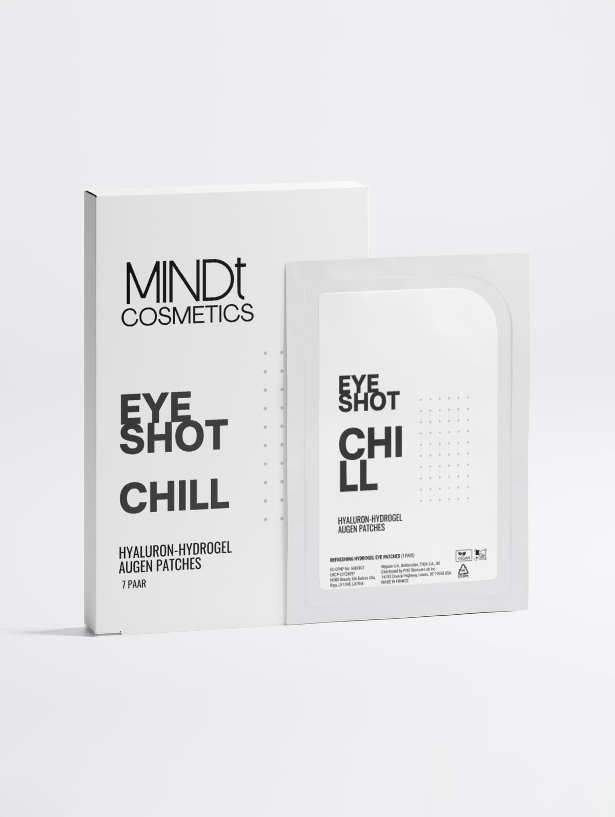 CHILL – Hyaluron Hydrogel Eye Patches