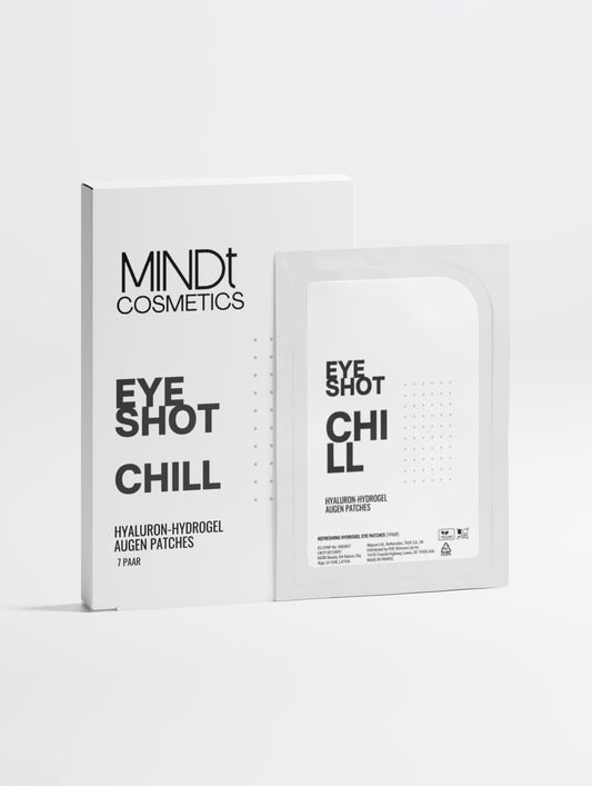 CHILL – Hyaluron Hydrogel Eye Patches