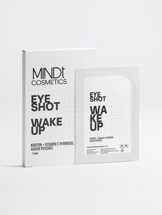 WAKE UP – Koffein + Vitamin C Hydrogel Eye Patches