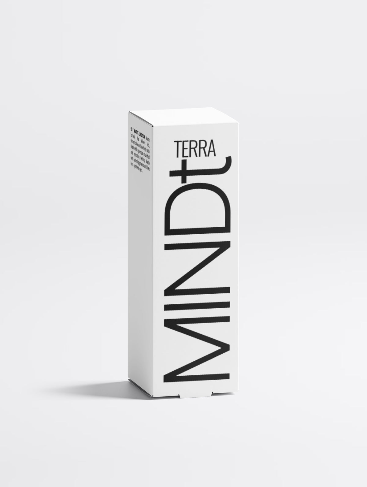 Matter Lippenstift, Terrakotta-Nude