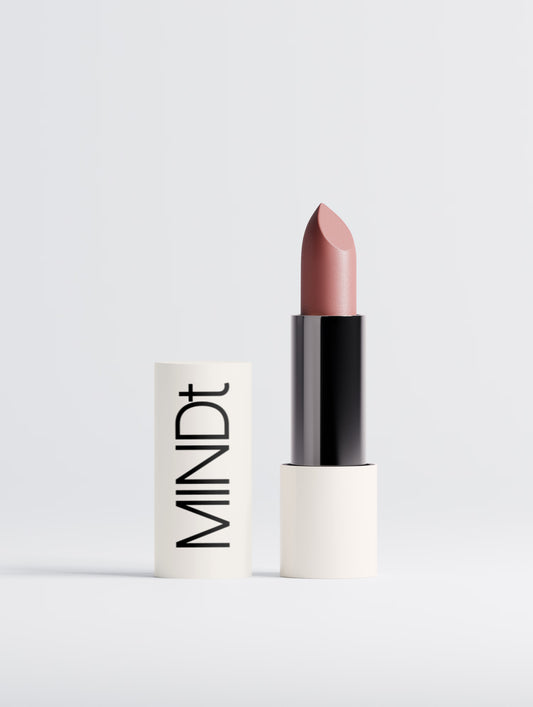 Matter Lippenstift, Altrosa