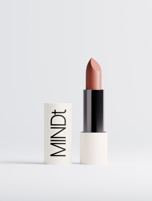 Matter Lippenstift, Terrakotta-Nude