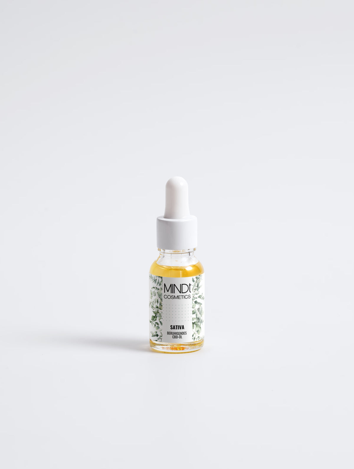 Sativa - Beruhigendes CBD Gesichtsöl
