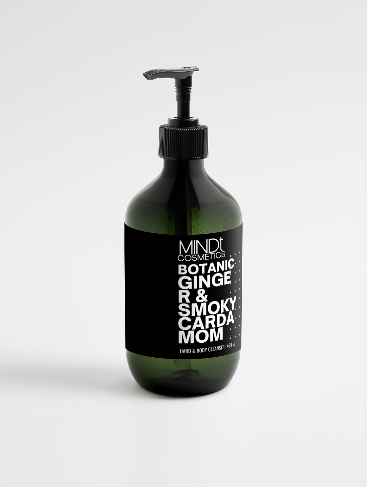 Botanic - Hand & Body Wash, GINGER & SMOKY CARDAMOM