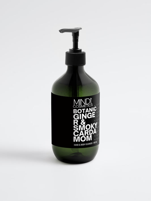 Botanic - Hand & Body Wash, GINGER & SMOKY CARDAMOM