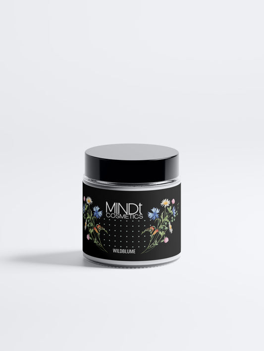 Wellnesskerze, Wildblume