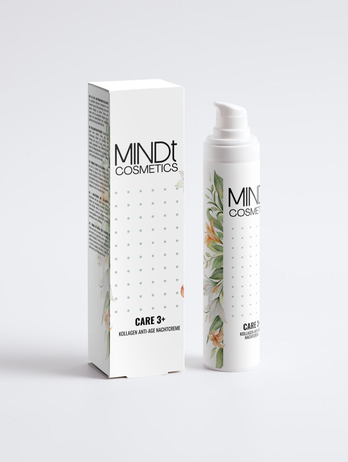 Care 3+ - Kollagen Anti-Age Nachtcreme