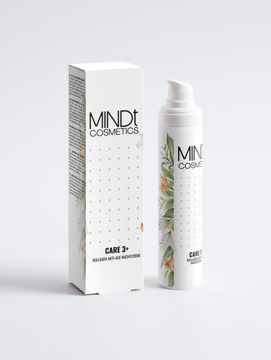 Care 3+ - Kollagen Anti-Age Nachtcreme