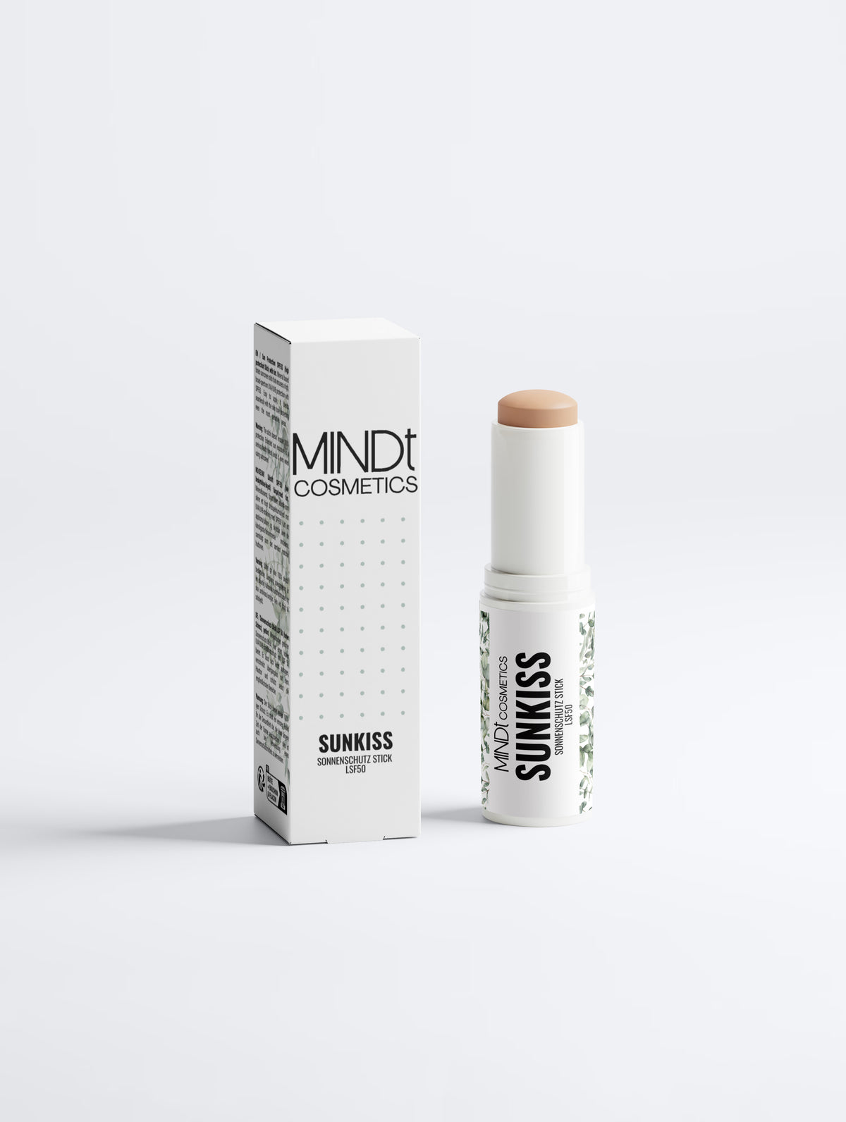 SunKISS -  Sonnenschutz SPF50 Stick, mit Tönung
