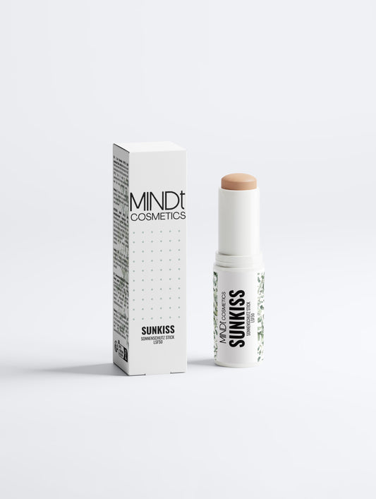 SunKISS -  Sonnenschutz SPF50 Stick, mit Tönung