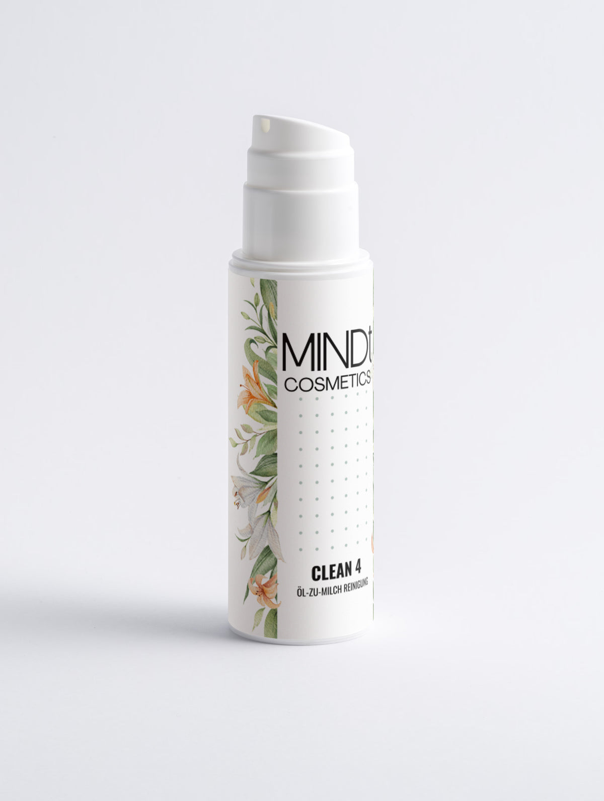Clean 4 - Öl-zu-Milch-Reiniger für empfindliche Haut
